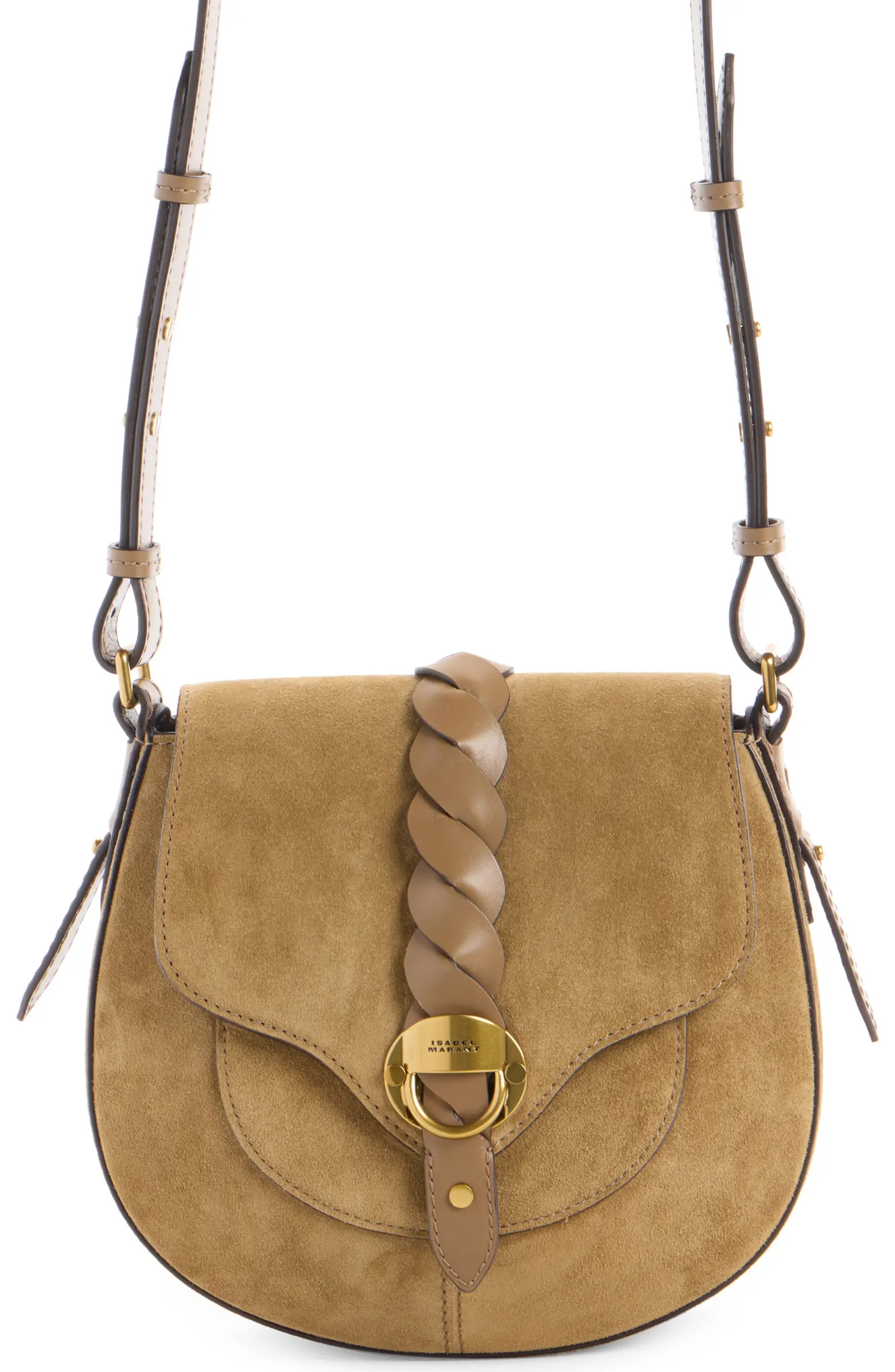 Small Altay Suede Shoulder Bag | Nordstrom