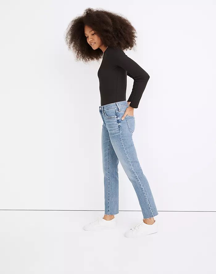 The Mid-Rise Perfect Vintage Jean in Enmore Wash | Madewell