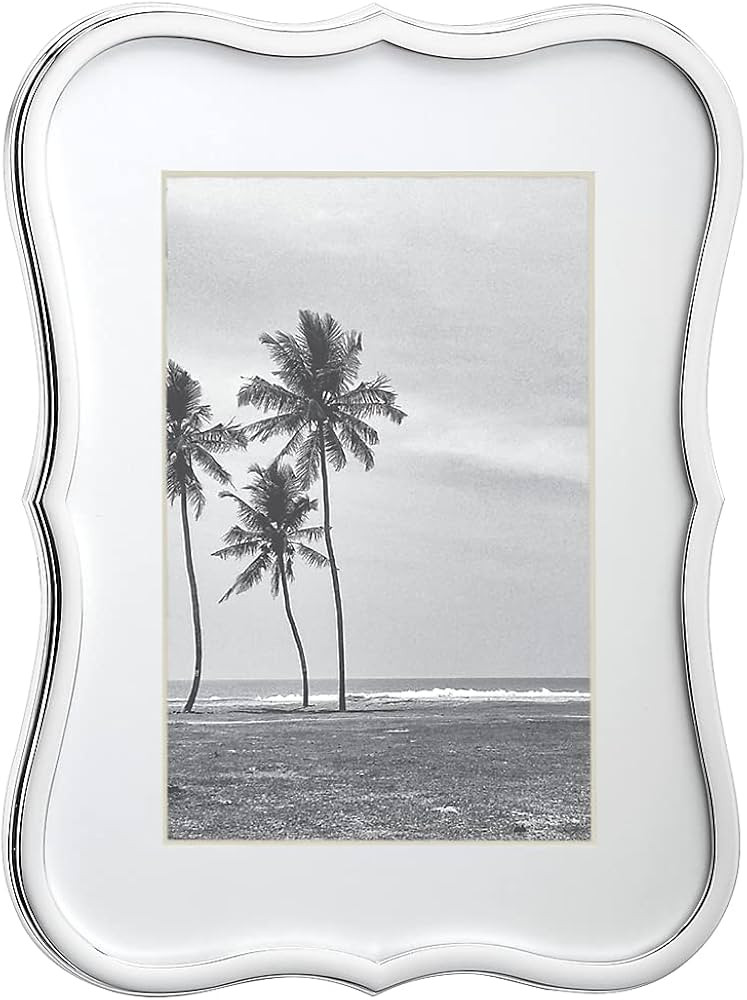 Kate Spade New York Crown Point 4" X 6" Frame, 1.20 LB, Silver | Amazon (US)
