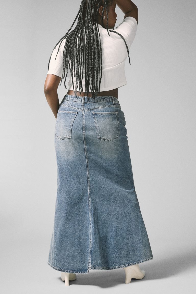 Denim Mermaid Skirt | H&M (US + CA)