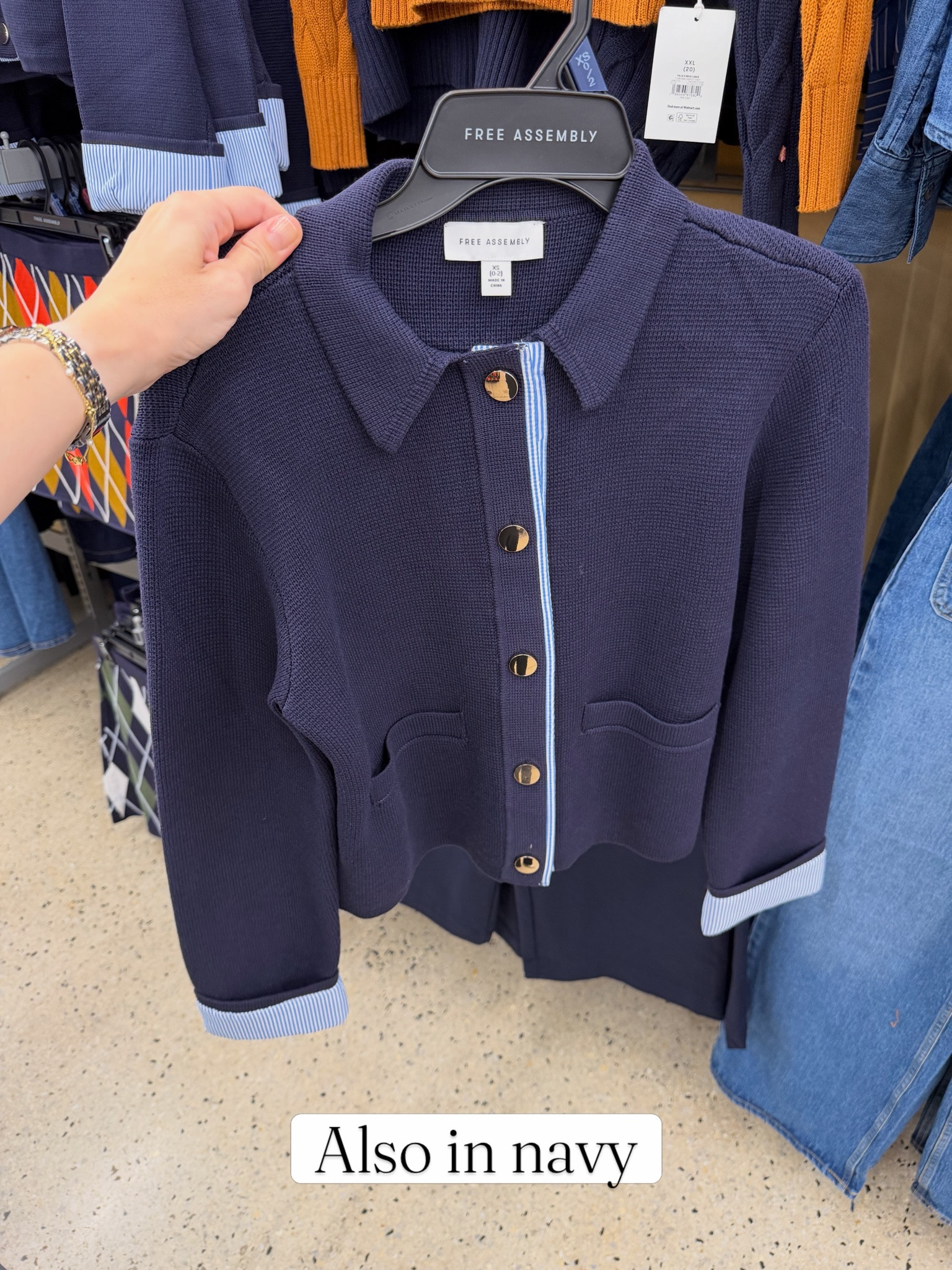 Walmart cardigan sweater #walmartfashion