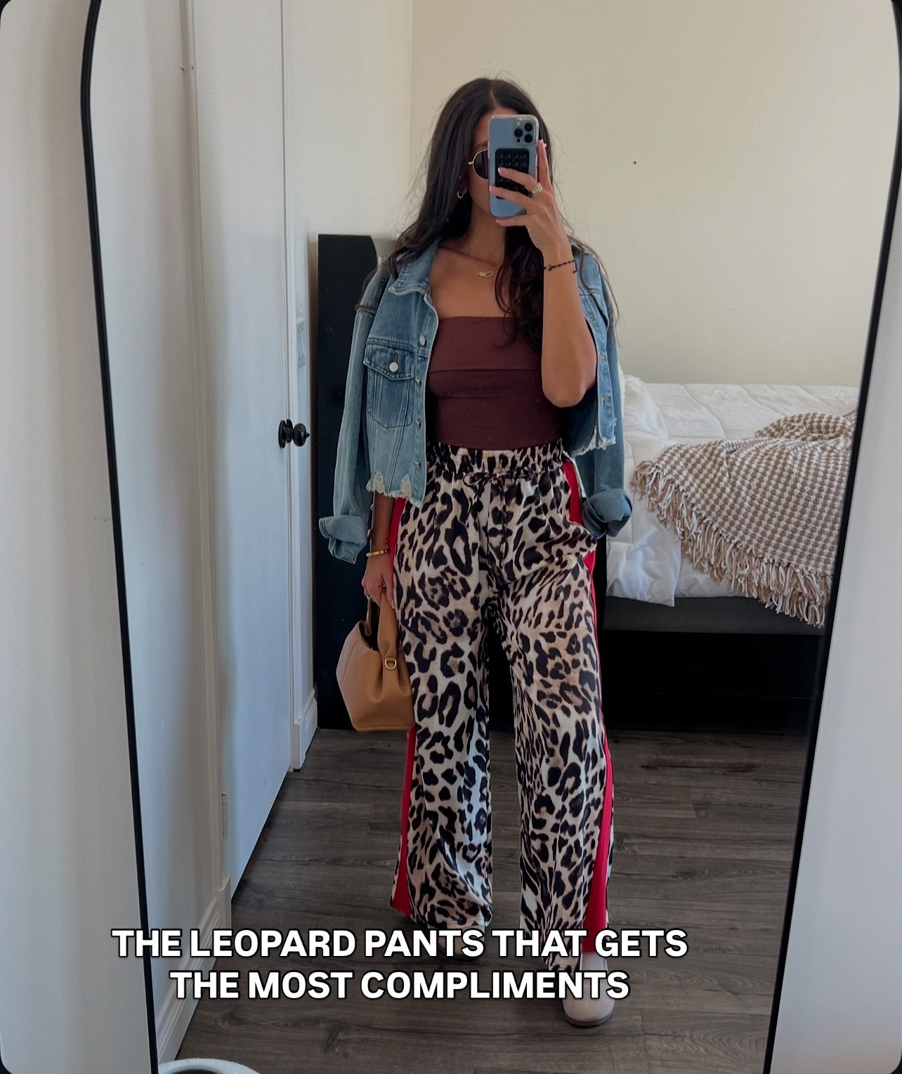 Obsessed with these pants  

#LTKStyleTip #LTKFindsUnder50 #LTKSeasonal