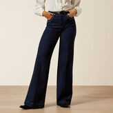 Ultra High Rise Veronica Wide Leg Jean | Ariat (US)
