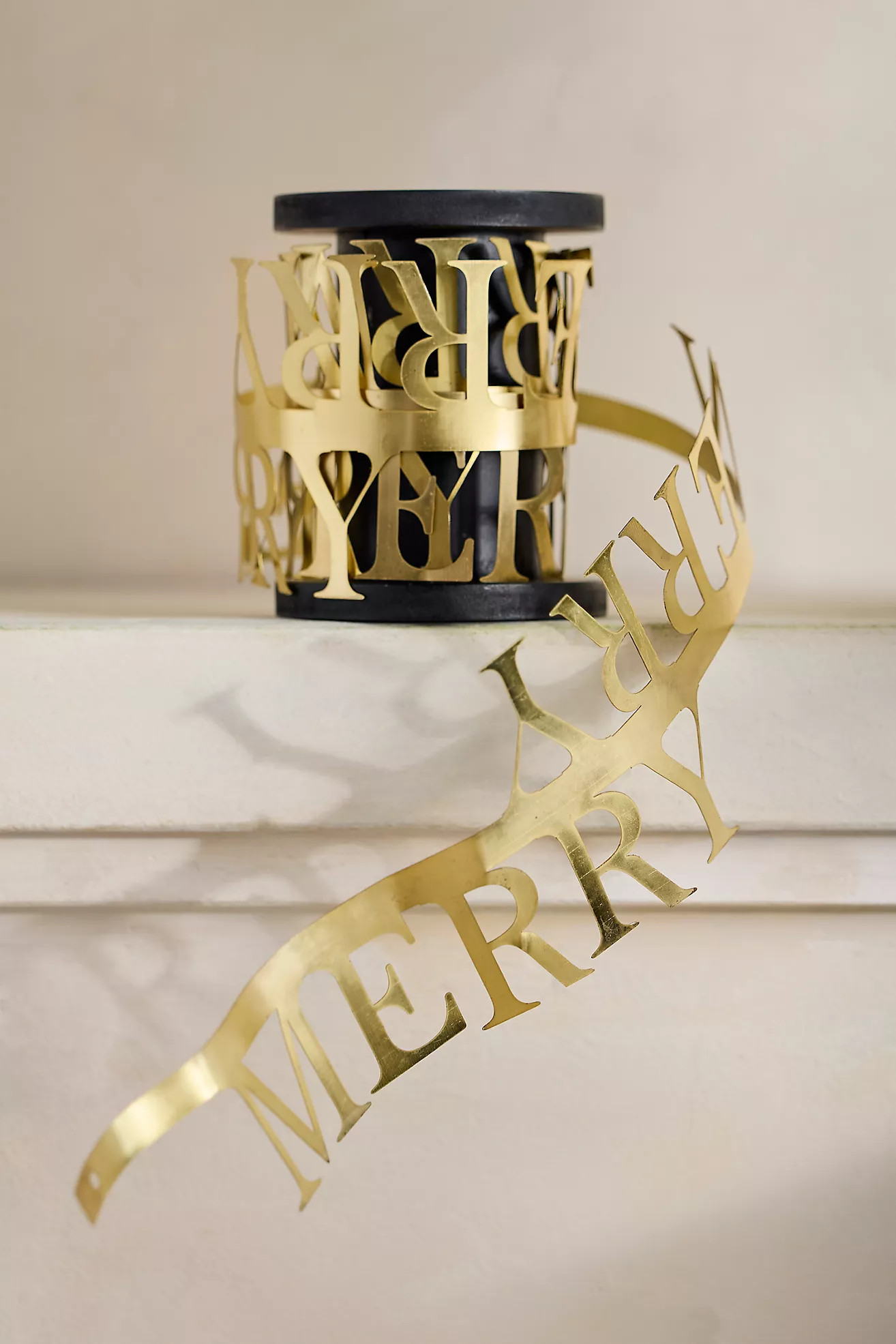 Merry Merry Iron Garland | Anthropologie (US)