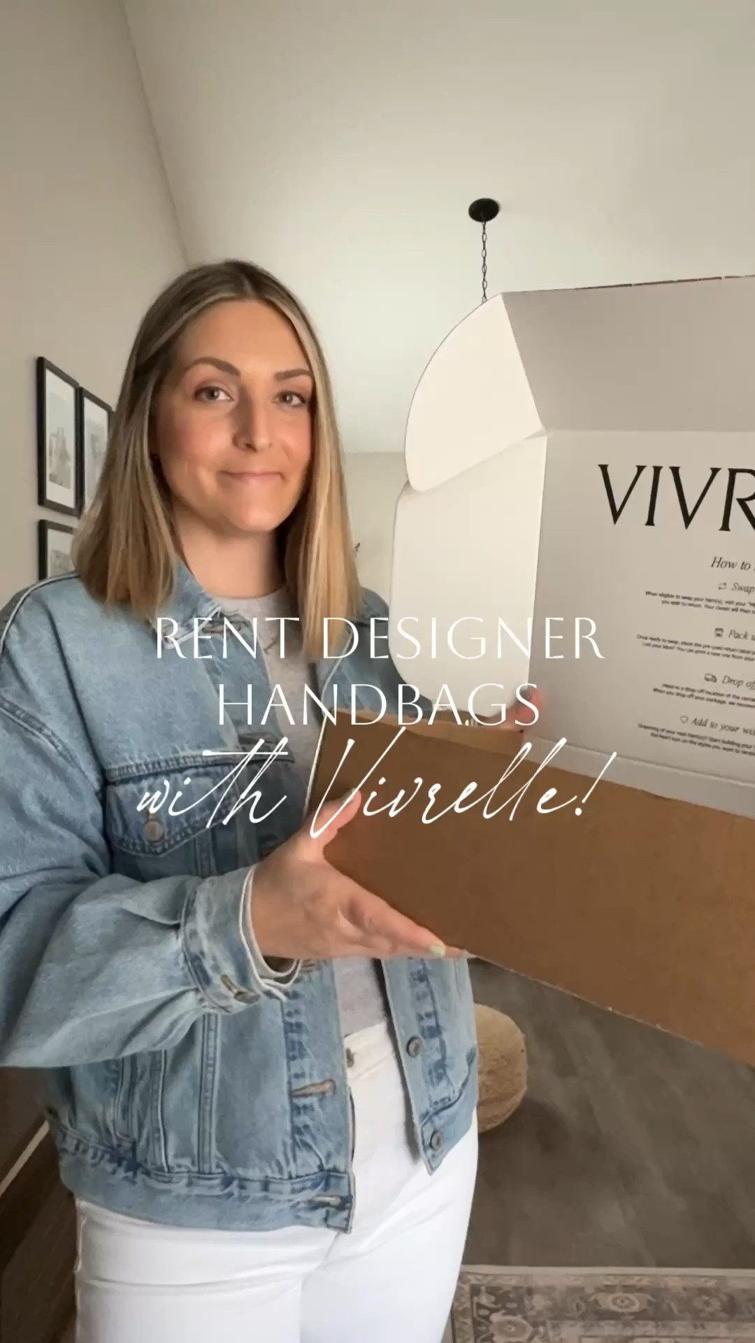 Rent designer handbags with @vivrelle!!  Why buy when you can try different ones monthly, seasonally or for special occasions, vacations, etc. And you can use my code:  AMANDALEERAMOS for your first month's membership free!!  Amazing deal.  Go check them out and let me know which bag you choose!!

Vivrelle #vivrelle 



#LTKstorytime #LTKSaleAlert #LTKSeasonal
