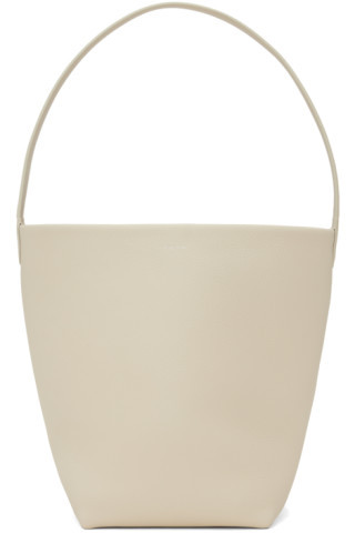 The Row - Off-White Medium N/S Park Tote | SSENSE