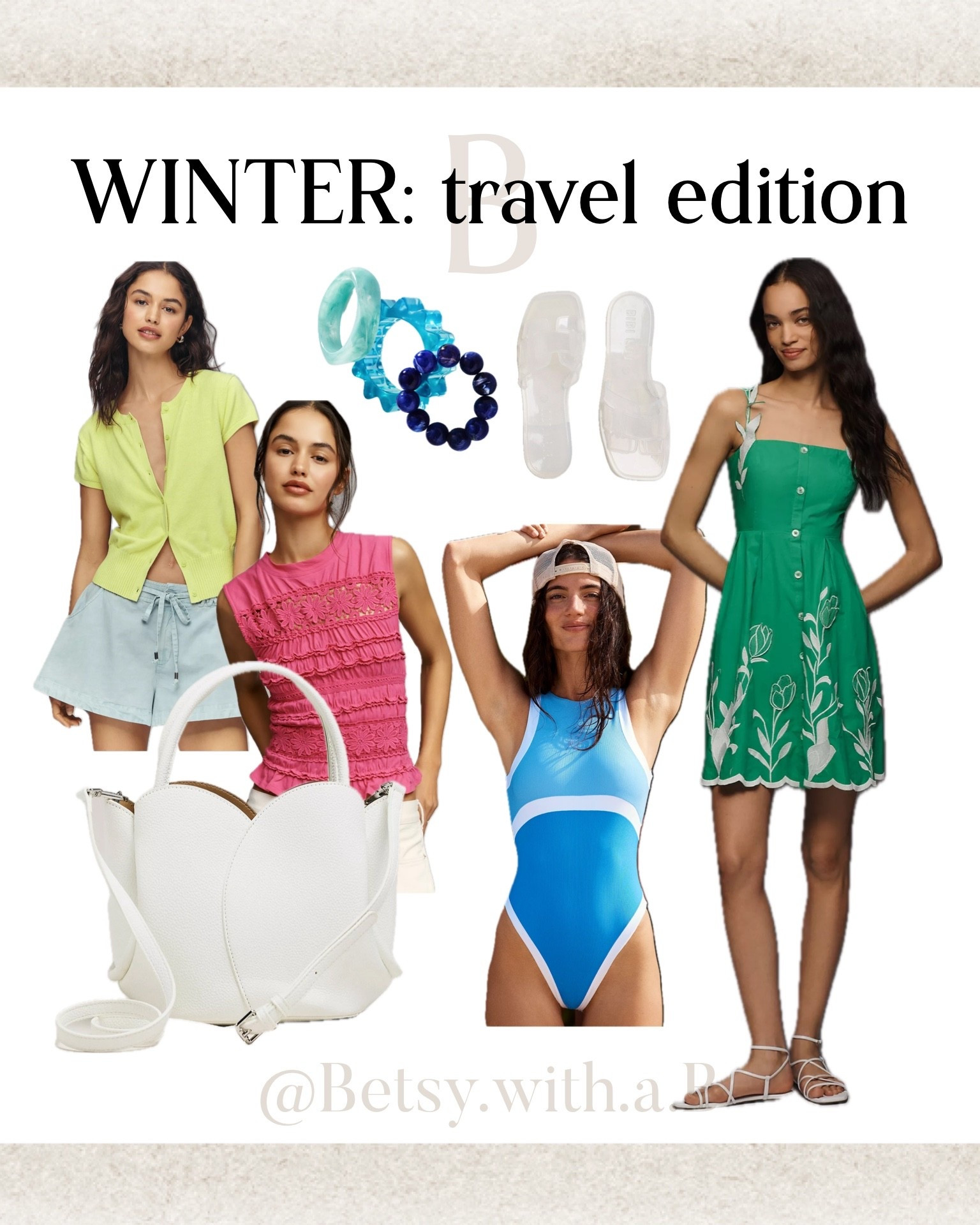 Vacation Mode: ACTIVATED. 
Shop these gorgeous Winter Color Season finds in Anthro’s BUY MORE, SAVE MORE event. 


#LTKOver40 #LTKTravel #LTKMothersDay