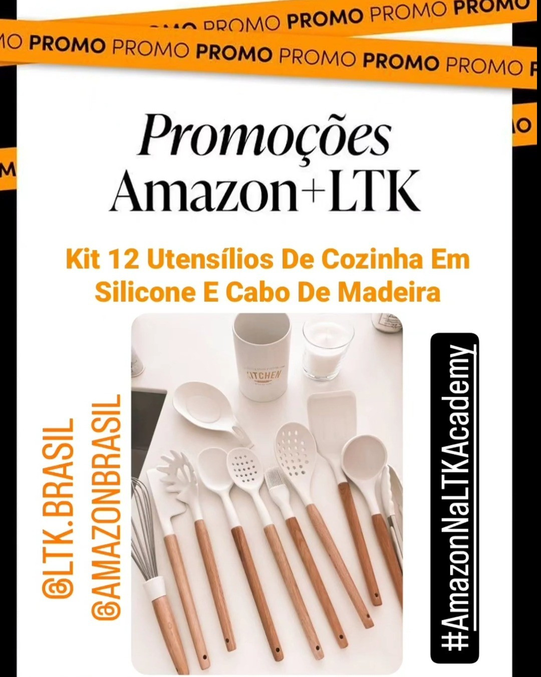 Transforme sua experiência na cozinha com nossos utensílios de alta qualidade!Seja você um chef experiente ou um cozinheiro iniciante, esses utensílios facilitam o preparo de refeições deliciosas.São duráveis, práticos e elegantes, eles são a escolha perfeita para a sua cozinha.Invista na qualidade e praticidade - adquira já os seus utensílios e descubra o prazer de cozinhar!

#LTKhome #LTKfamily #LTKbrasil