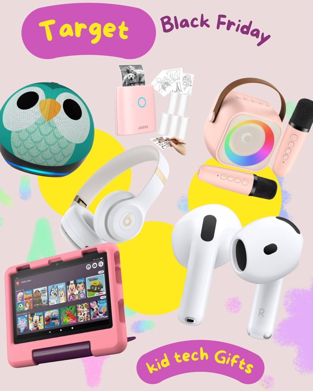 Grab these great tech gift ideas for your kids/teens! If we don’t have these already, they have been added to cart 🎁

#LTKKids #LTKGiftGuide #LTKCyberWeek