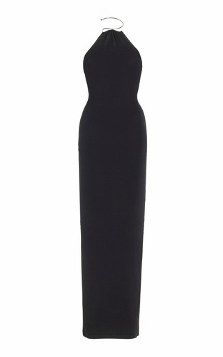 Clava Backless Halter Maxi Dress | Moda Operandi (Global)