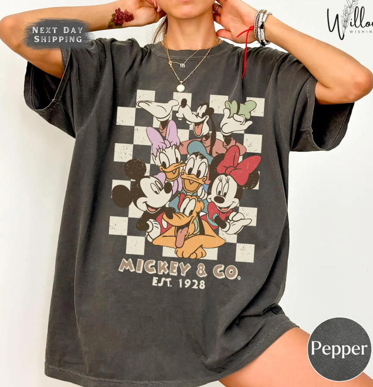 40% off!

Retro Mickey & Co 1928 Comfort Colors Shirt, Disneyland Tee, Disneyworld Shirt, Mickey And Friends Family Shirt, Disney Gift etsy shop theme park disney tshirt 

 #LTKSaleAlert