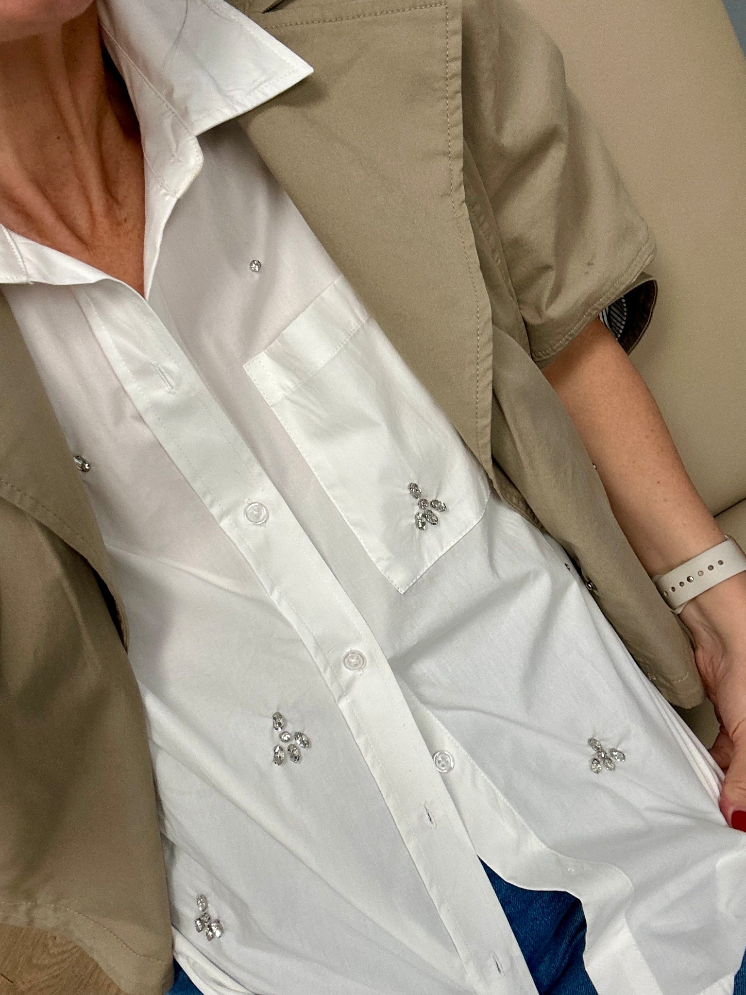 Went to Walmart for ferns + came out with a blouse.

#LTKOver40 #LTKStyleTip #LTKFindsUnder50