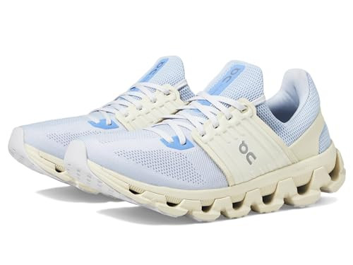 On Women's Cloudswift 3 AD Sneaker, Heather/Cream, 6.5 | Amazon (US)