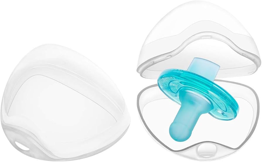 Pacifier Case Pacifier Holder Case Pacifier Clip Binky Holder Case Pacifier Box Pacifier Accessor... | Amazon (US)