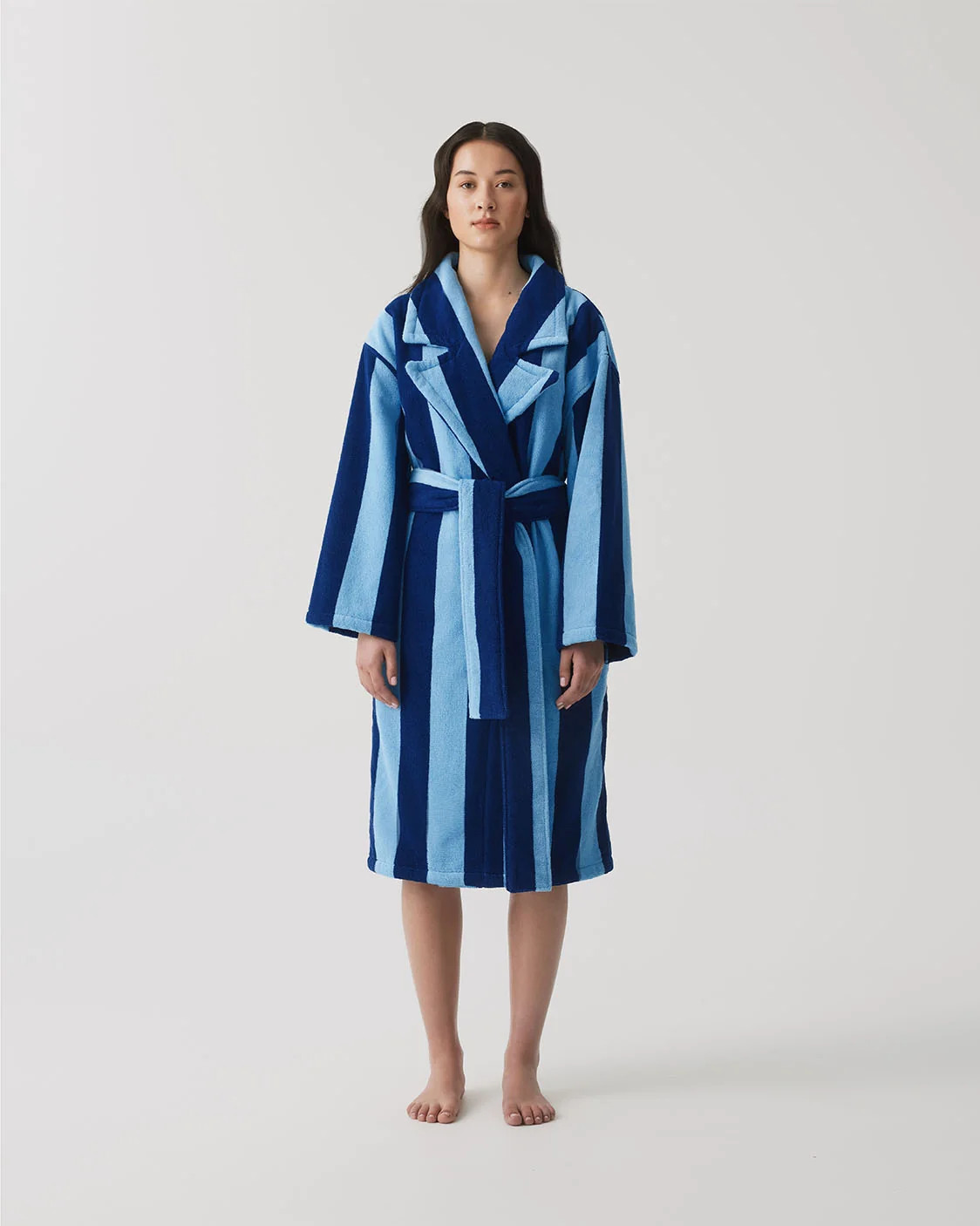 Robe - Blueberry Stripes S/M | Hommey US