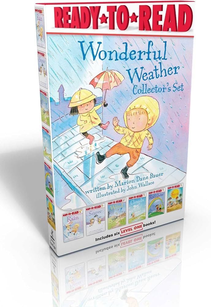 The Wonderful Weather Collector's Set (Boxed Set): Rain; Snow; Wind; Clouds; Rainbow; Sun (Weathe... | Amazon (US)