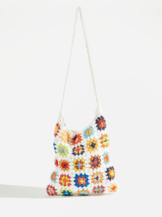 Patchwork Crochet Tote Bag | Altar'd State