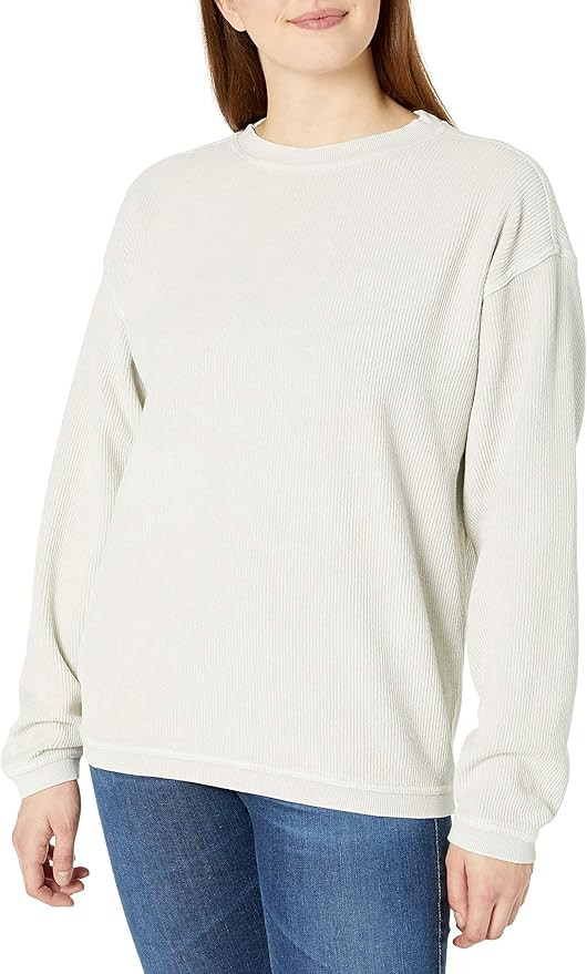 Charles River Apparel Women's Camden Crew Neck Sweatshirt | Amazon (US)