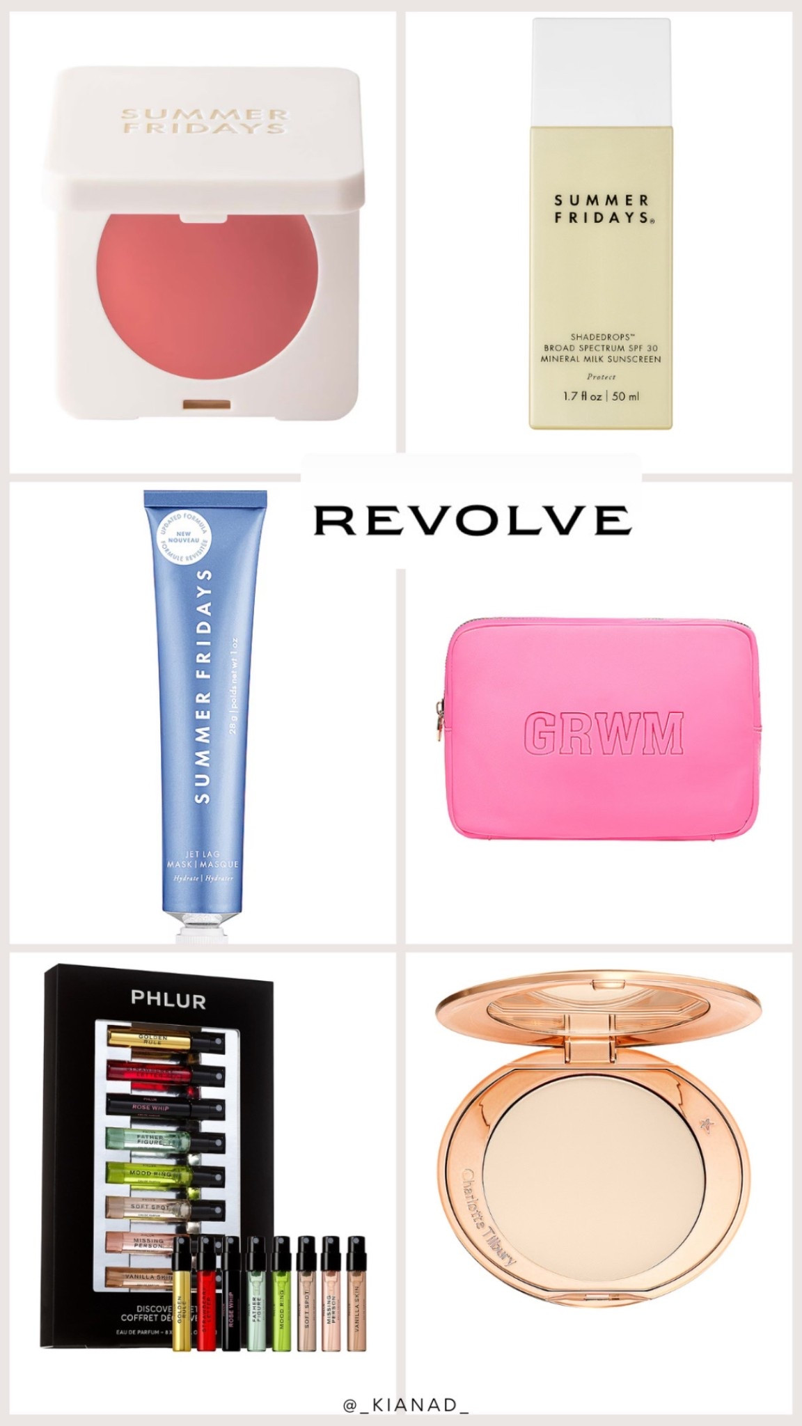 Up to 70% off beauty at Revolve!