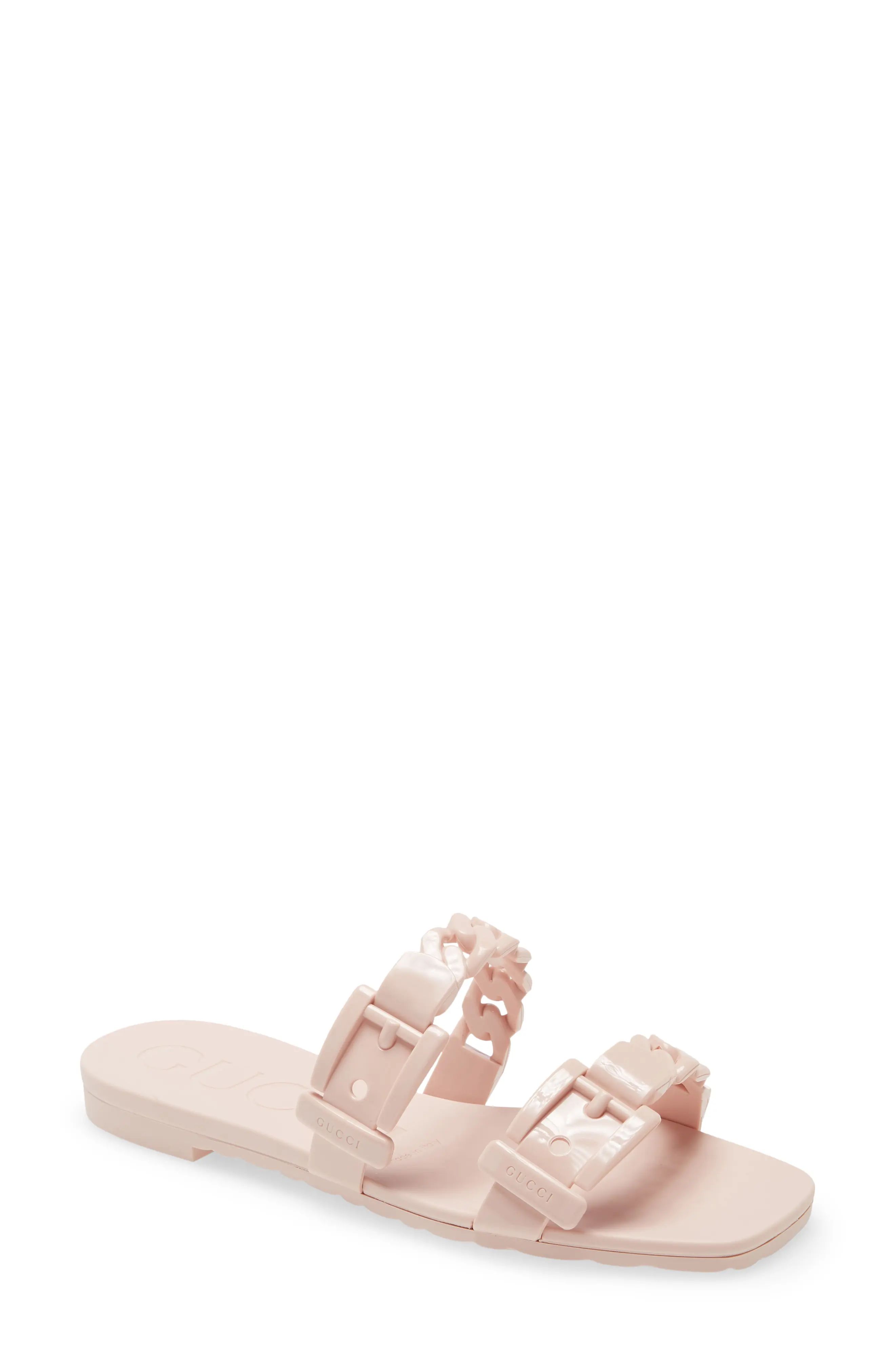 GUCCI Teena Slide Sandal in Perfect Pink at Nordstrom, Size 5Us | Nordstrom