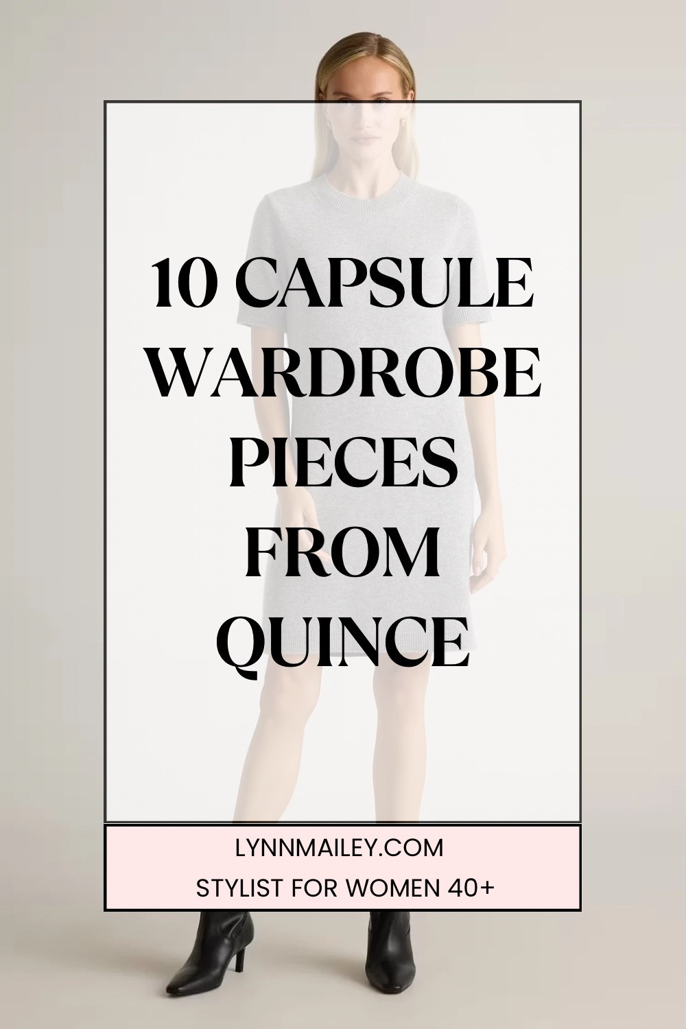 10 affordable Quince capsule wardrobe pieces for women 40+. Shop my timeless picks now. 

#LTKOver40 #LTKMidsize #LTKFindsUnder100
