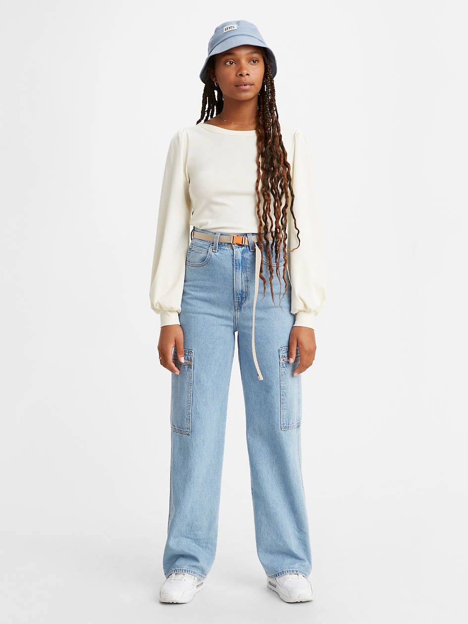 Utility High Loose Women's Jeans | LEVI'S (US)