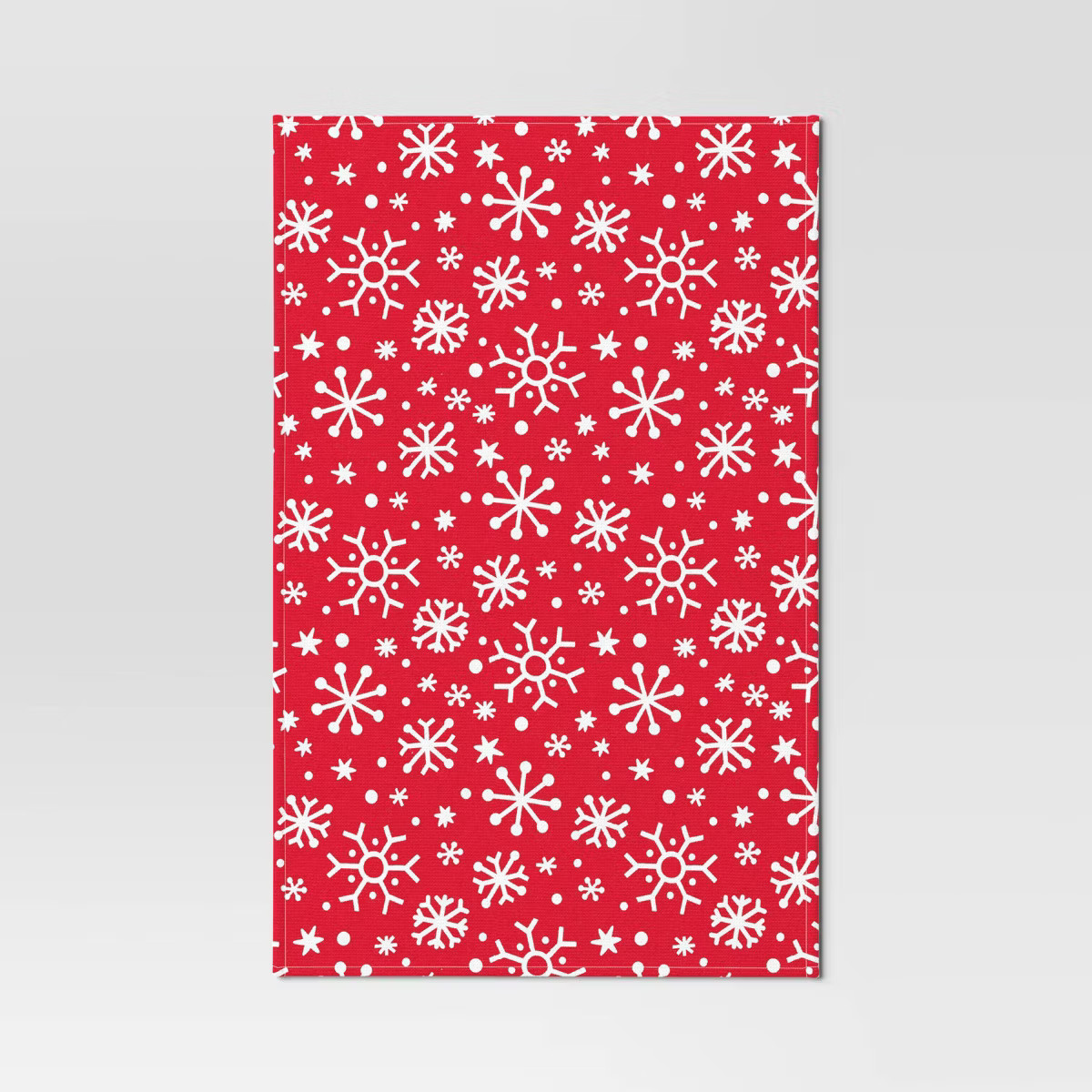 Christmas Snowflake Kitchen Towels Red - Wondershop™ | Target