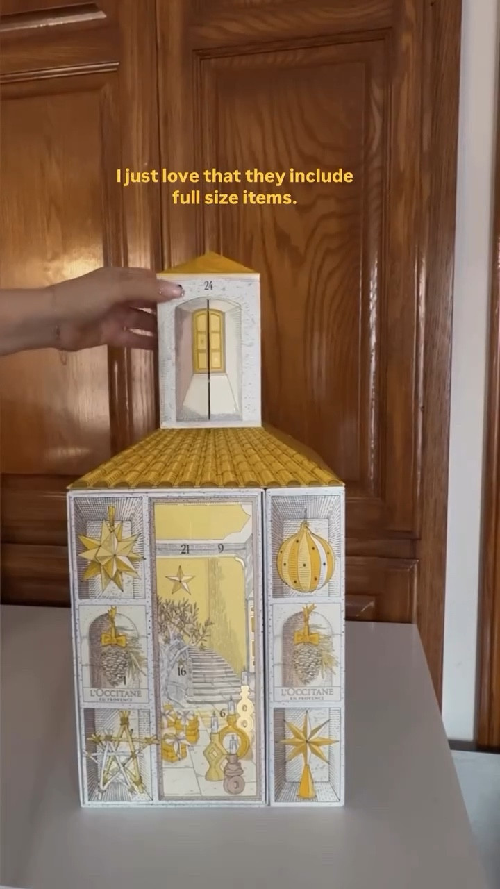 You know that friend who has everything? What do you even gift them? A month of daily surprises.

The @loccitane Advent Calendar is my go-to because it feels personal, thoughtful, and indulgent without being over the top.

Honestly… it’s the gift I keep for myself to countdown to my birthday 🎂 ✨ My sister did call the hand cream as soon as she saw the box though! It’s her all time favorite! When your gift is really 24 gifts, you don’t mind sharing! 

Shop by commenting GIFT or head over to https://liketk.it/5AtF2!