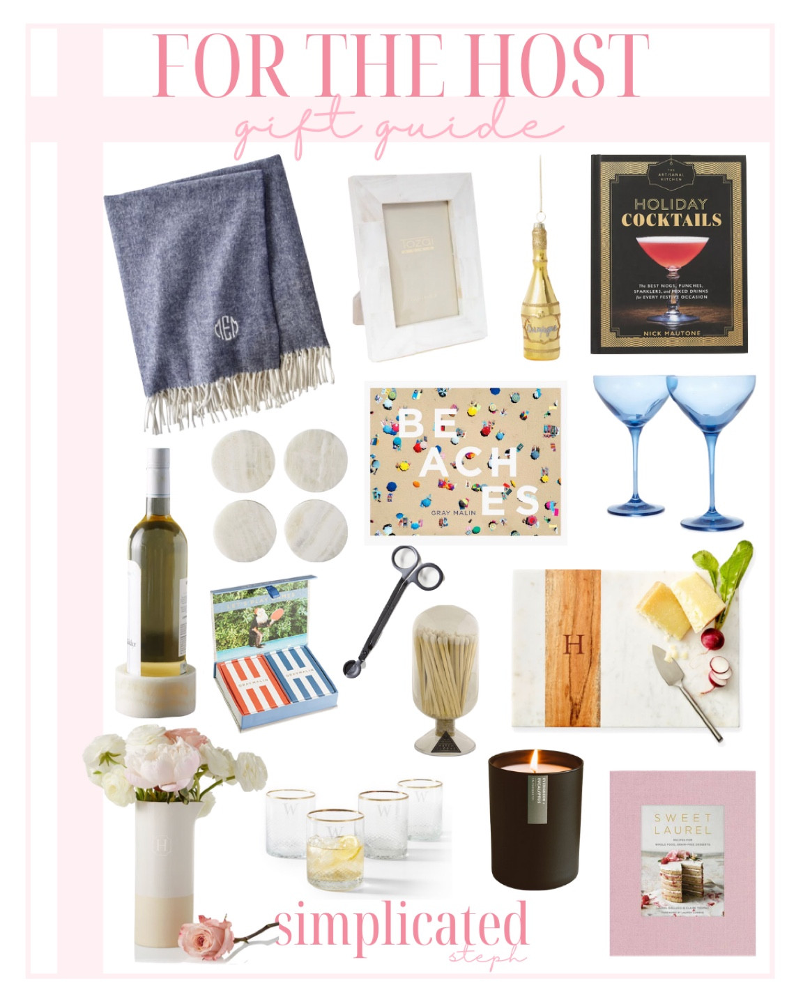Gift guide for the host 

Gift guide, gift ideas, Christmas gift ideas, gift ideas, Christmas, Christmas gifts, holiday inspo, Christmas inspo, gift guide for her, gifts for her, gifts for him, for the host

#LTKhome #LTKGiftGuide #LTKHoliday