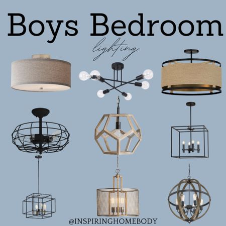 Boys bedroom lightingg

#LTKhome