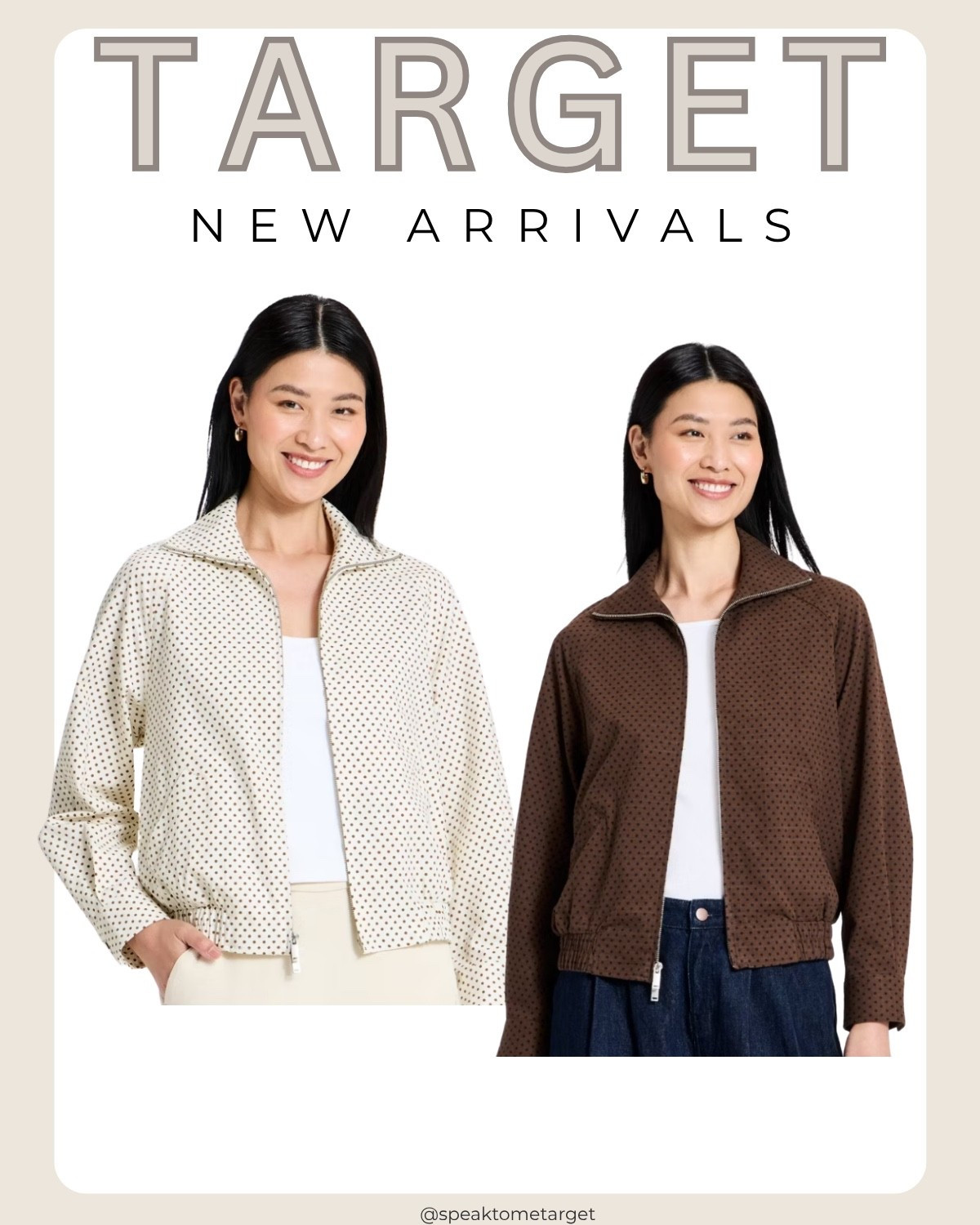 NEW! A New Day bomber jacket at Target 

#LTKOver40 #LTKPetite #LTKSeasonal