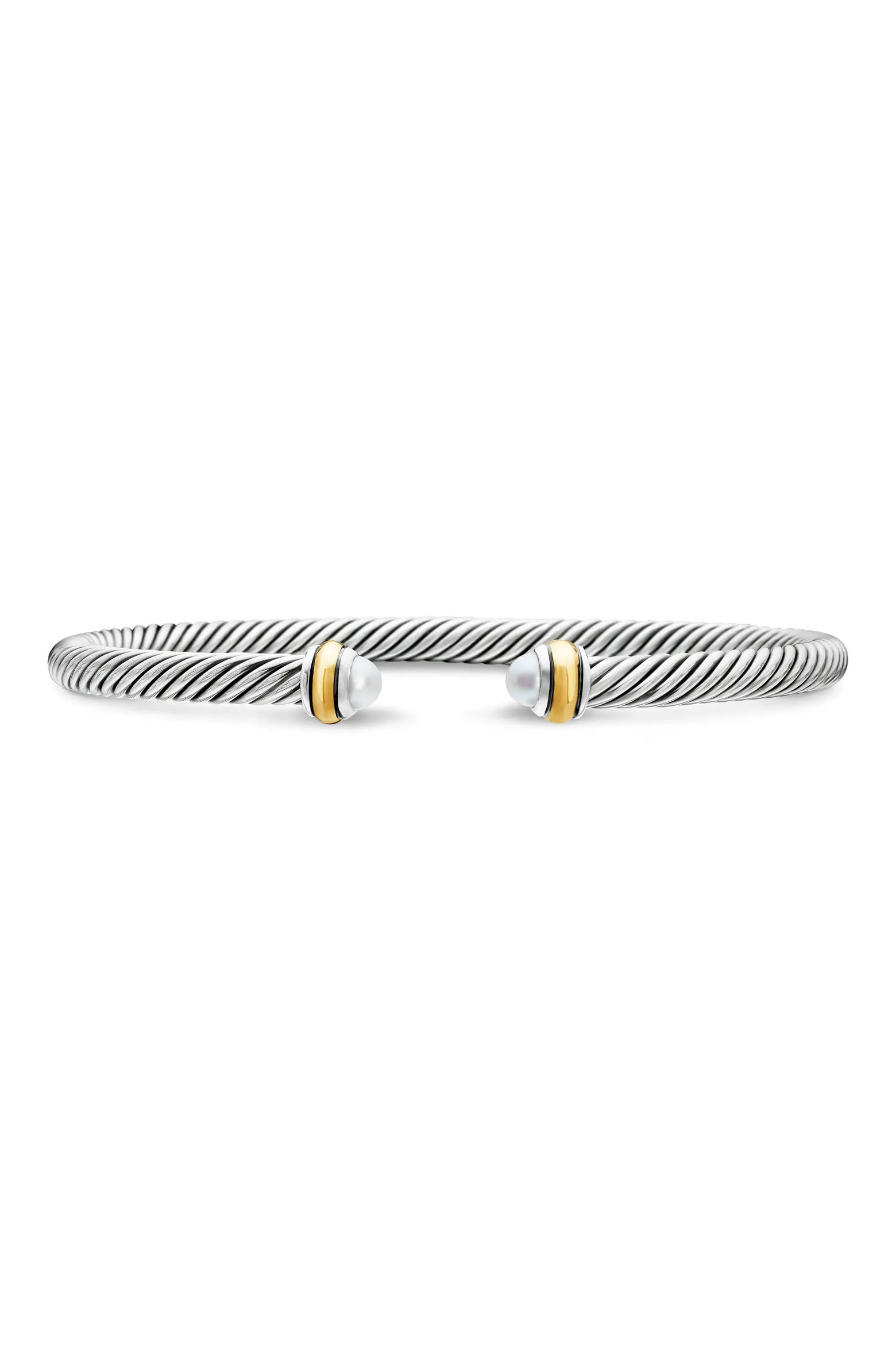 Cable Classic Bracelet with 18K Gold & Semiprecious Stones, 4mm (Women) | Nordstrom | Nordstrom