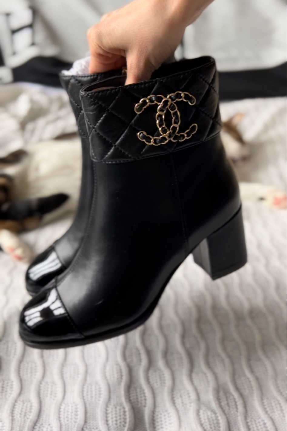 Chanel Ankle boots dhgate 

#LTKshoecrush #LTKstyletip #LTKSeasonal