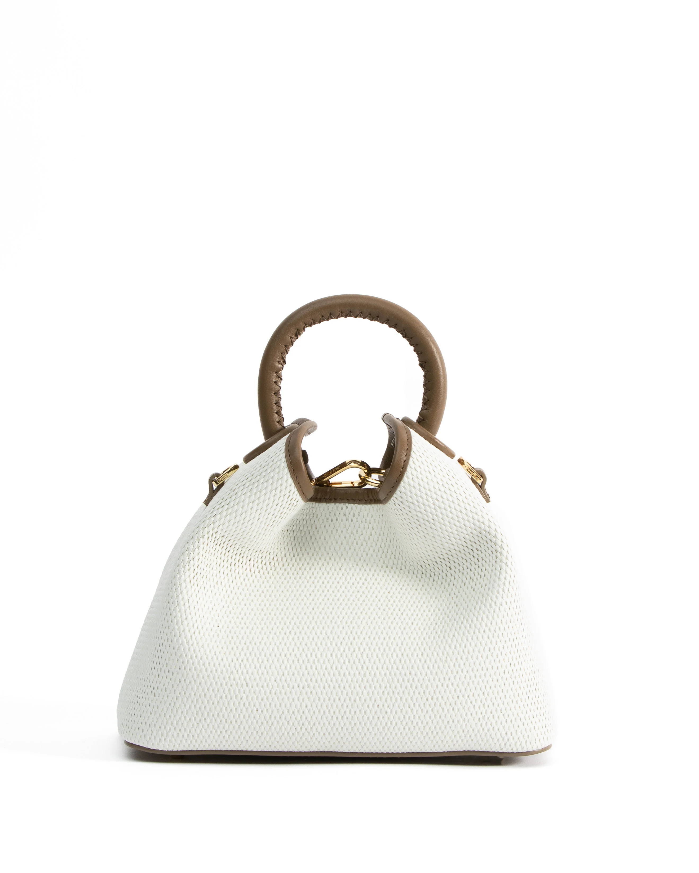 Baozi Raffia White/Rock | Elleme