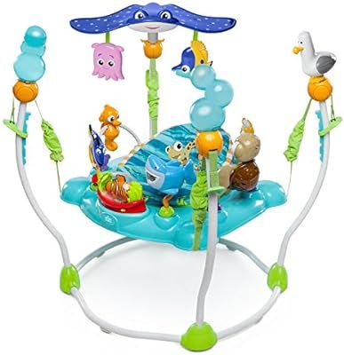 Disney Baby Finding Nemo Sea of Activities Jumper | Amazon (US)