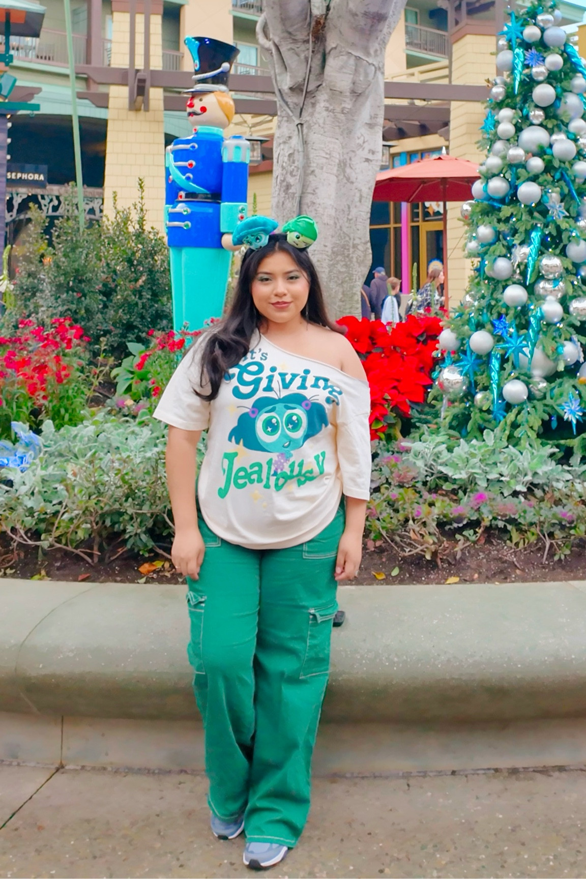 Envy from Inside Out inspired outfit for Disney/ Disneyland/ Disney World 💓

#LTKMidsize #LTKFindsUnder100 #LTKStyleTip