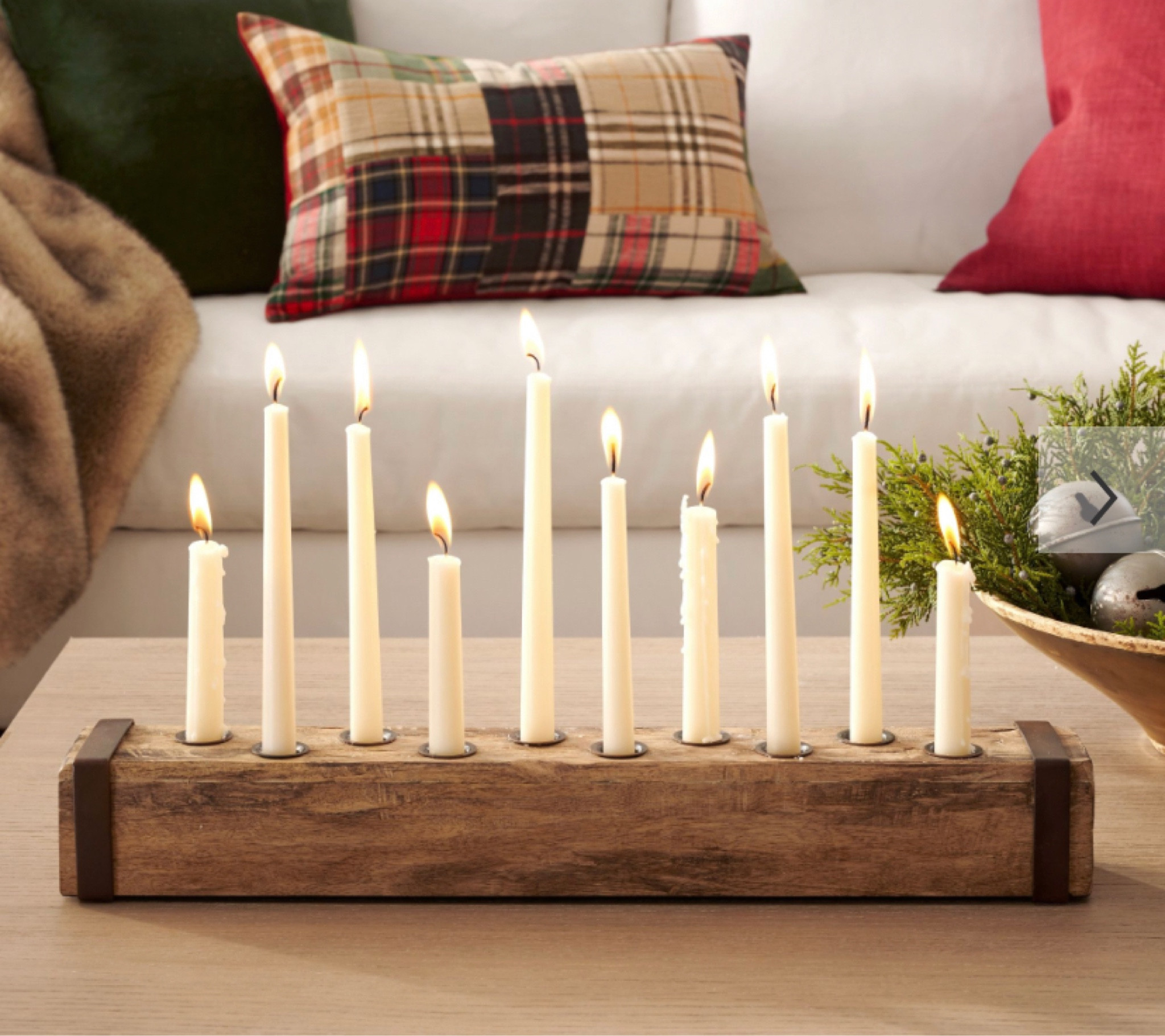 Candle Centerpiece 
Christmas 
Pottery Barn

#LTKhome #LTKfindsunder100 #LTKstyletip