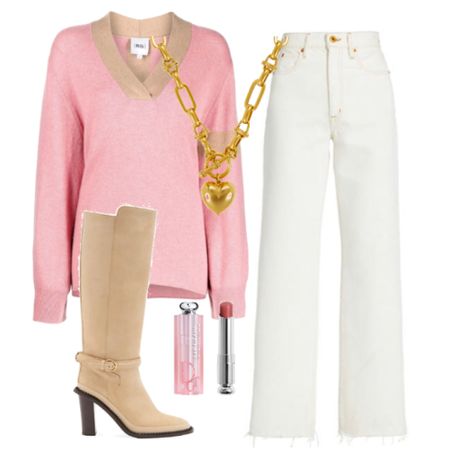 Sweater weather 
Rachel Gilbert Brooks sweater
SLVRLAKE jeans
Ulla Johnson boots
Brinker and Eliza necklace 
Dior lipgloss 

#LTKshoecrush #LTKstyletip #LTKSeasonal