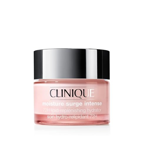 Clinique Moisture Surge Intense 72H Lipid-Replenishing Hydrator Face Moisturizer With Aloe Water + Cica | Hydrating + Moisturizing, 1.7 fl. oz. | Amazon (US)