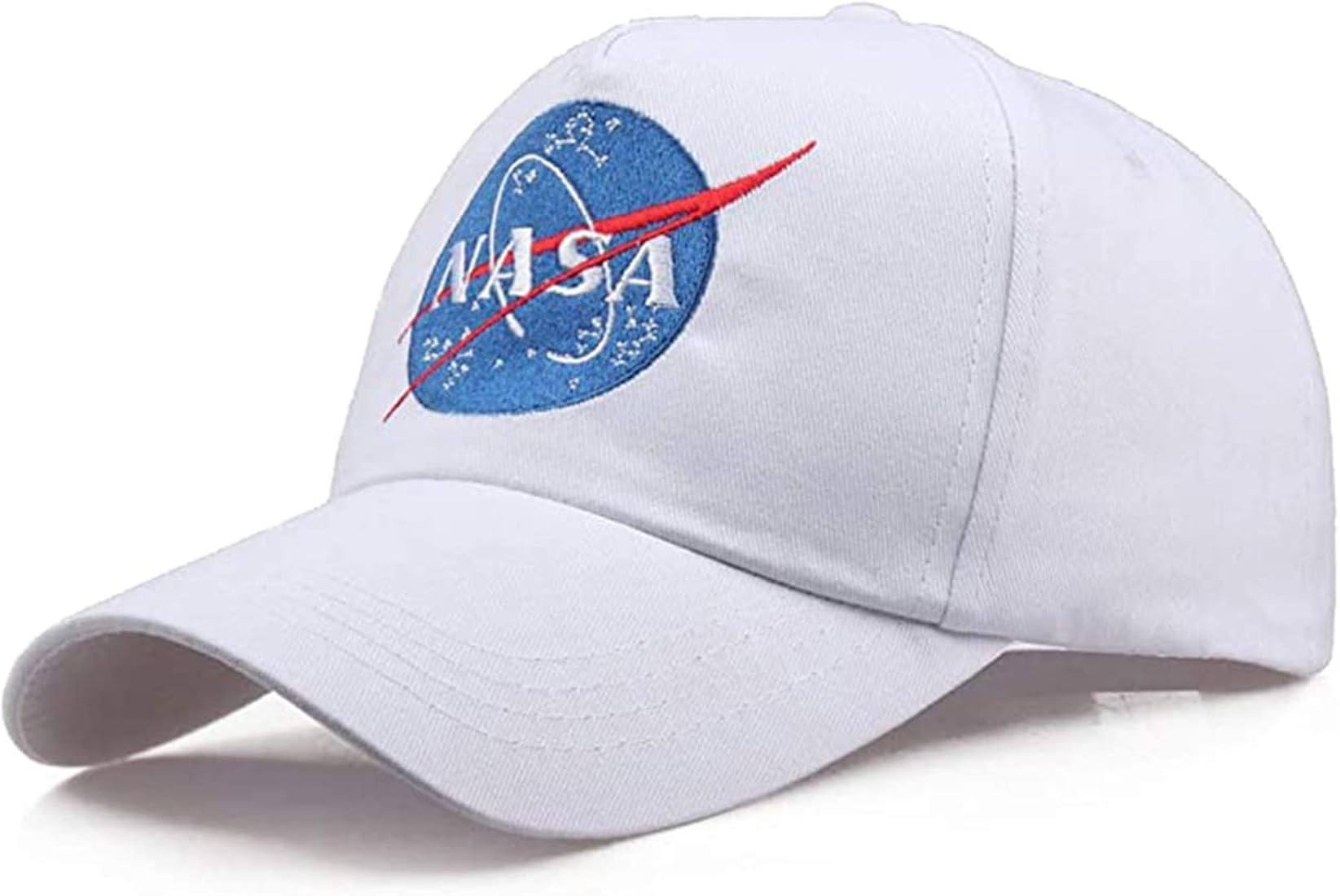 PHILOMI NASA Logo Baseball Cap Vintage Twill Embroidery Dad Hat Hip Hop Baseballcap Adjustable | Amazon (US)
