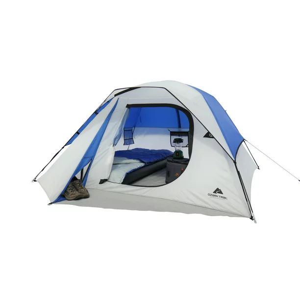 Ozark Trail 4 Person Outdoor Camping Dome Tent - Walmart.com | Walmart (US)