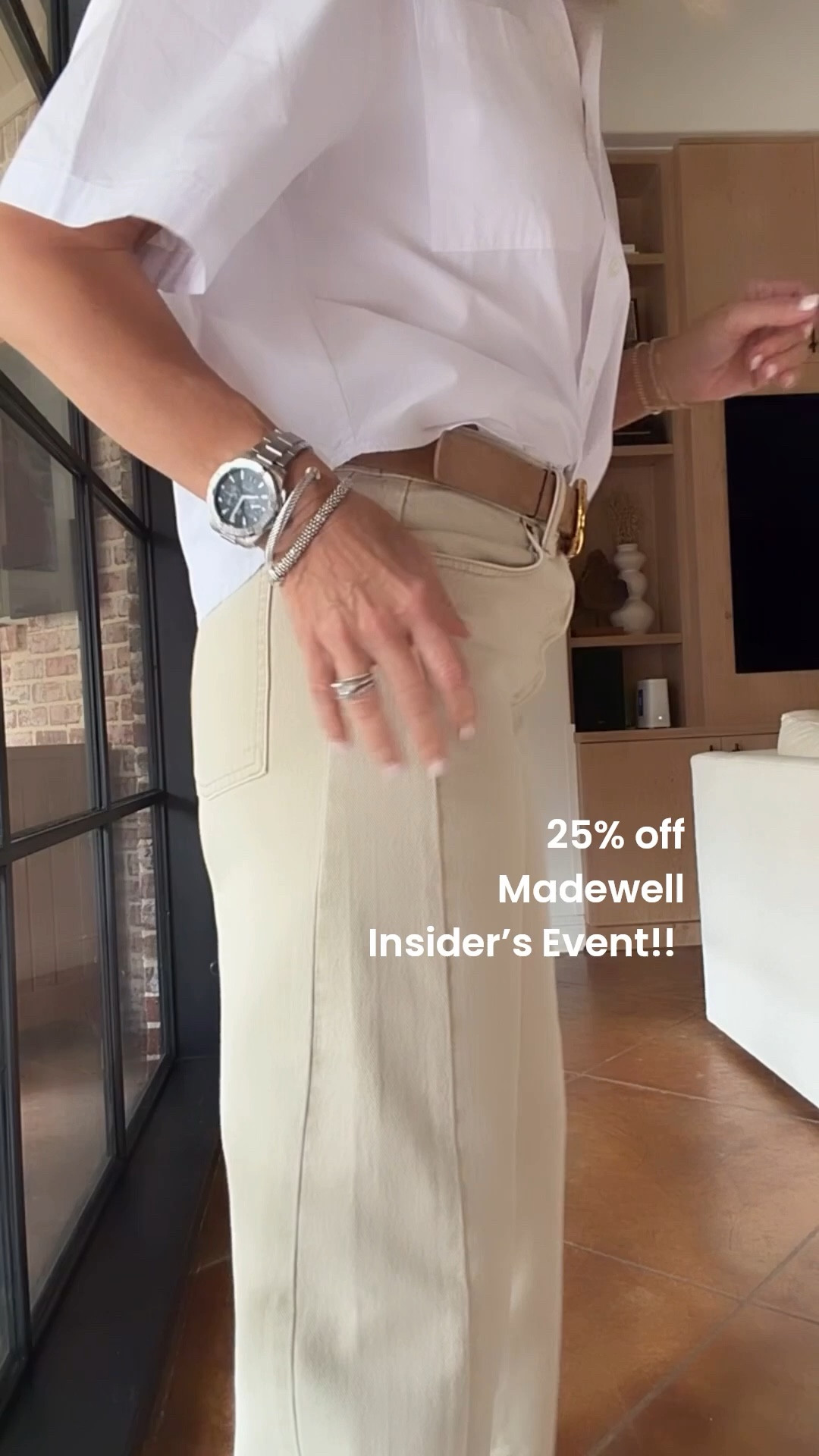 25% off sitewide at Madewell during the insiders event. Free to be an insider. Only last for a few days the good things sell through.

These are some of my favorite items! That is true size. ￼

@Madewell #madewell #madewellpartner #ad 

#LTKSaleAlert #LTKootd #LTKOver40