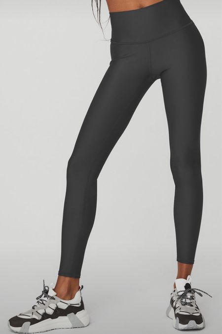Sculpt and lift leggings for your high intensity workouts. 
High-waist airlift 7/8 length leggings. 
kimbentley, fitness, yoga, all

#LTKGiftGuide #LTKCyberWeek #LTKfitness