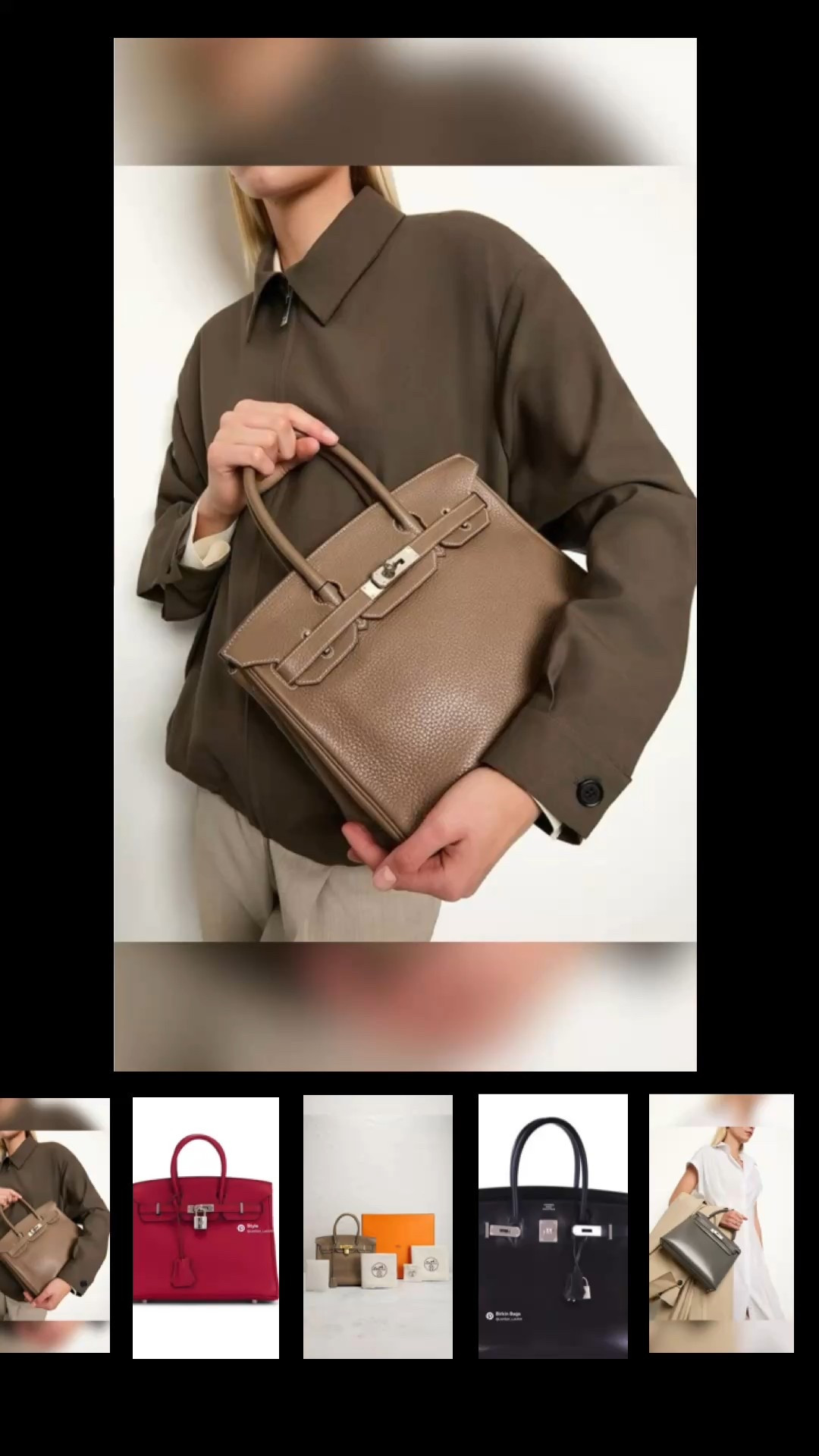 Hermès Birkin Love | Neutral & Iconic
Luxury Bag Edit
Discover the Hermès silhouettes that define timeless luxury - from classic Birkin styles to understated taupe carry-alls made for elevated everyday moments.
This edit highlights versatile neutrals, rich leather textures, and iconic craftsmanship. Save this for outfit inspo and explore the full collection through my latest links.

#LTKCyberWeek #LTKHoliday #LTKGiftGuide