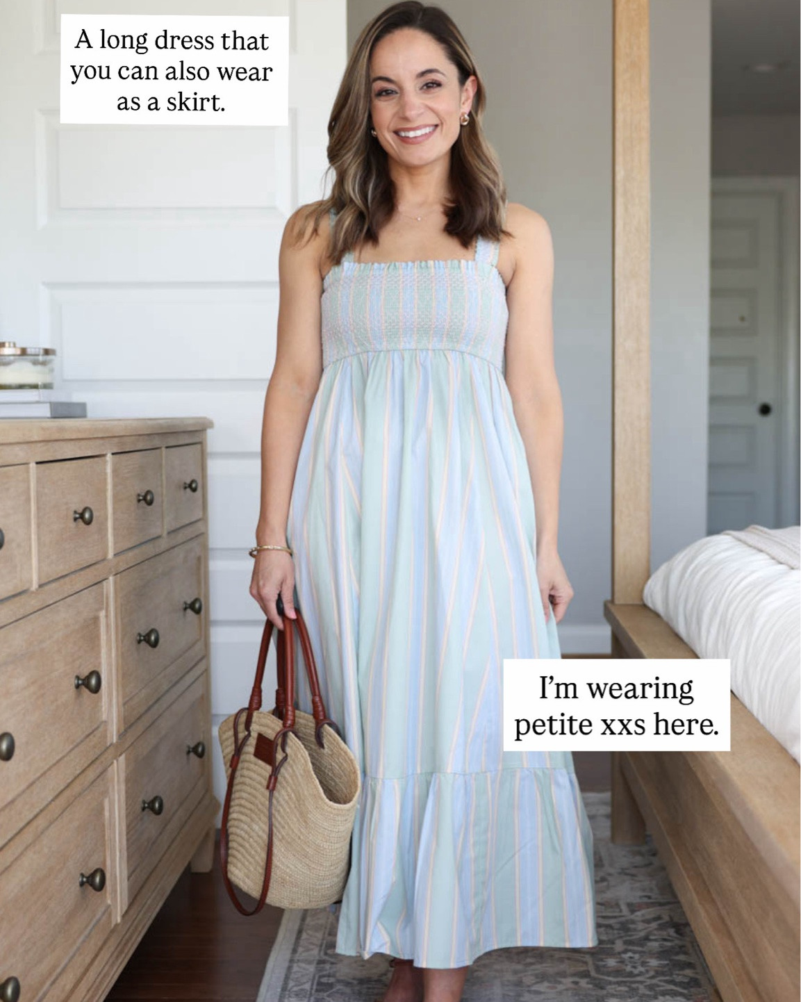 13 petite-friendly dresses with some of the most common requests I receive.

For size comparison I’m 4’10” (4’10.5” to be exact) 105lbs and my measurements are 32”, 24”, 36”. I’ll list my sizing by each piece, everything is shown unaltered. 

Convertible dress (Abercrombie): petite xxs 
Vest (BR Factory): 0

#LTKPetite