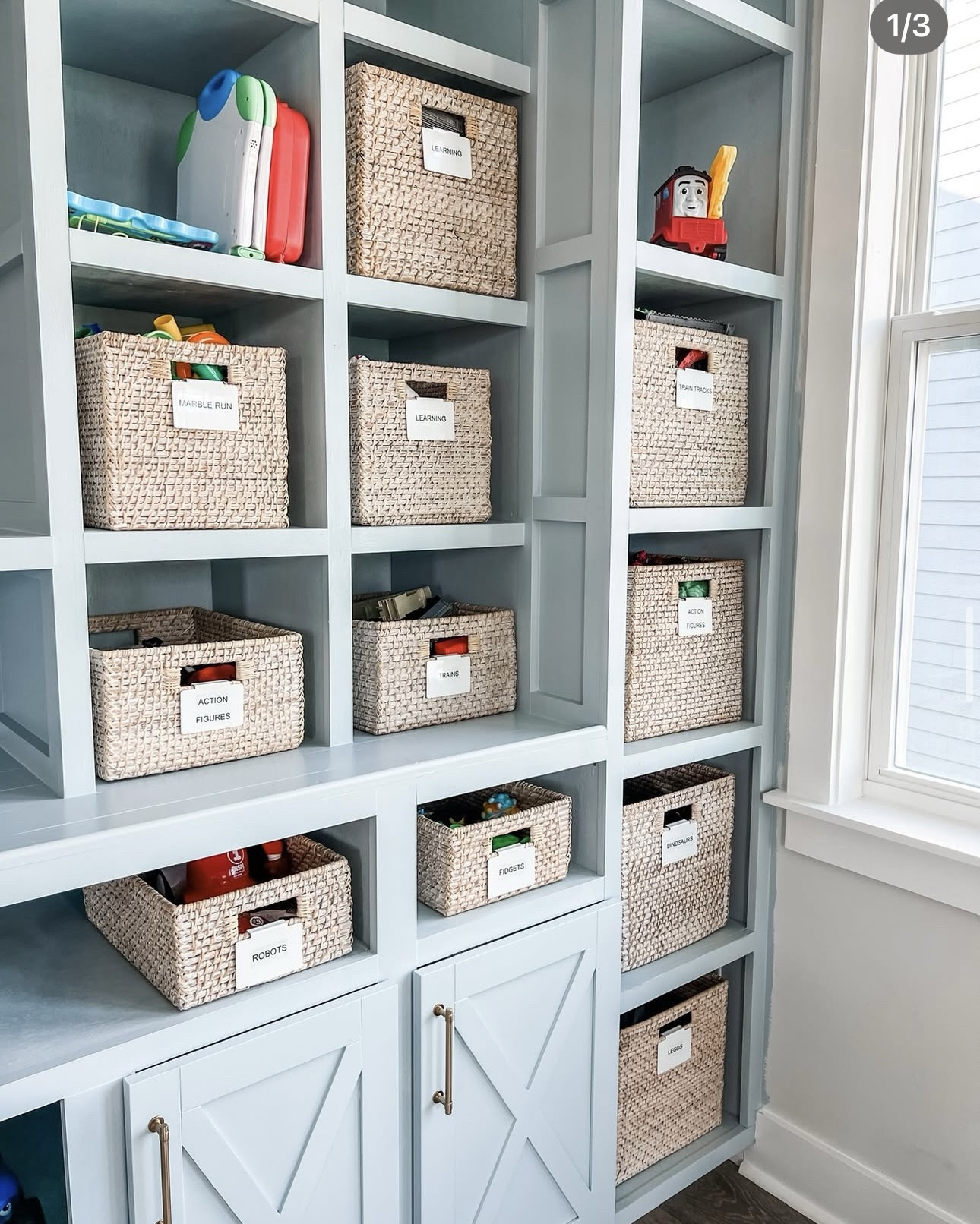 Creating a playroom that feels calm, functional, and fun 🧸✏️

#LTKValentine