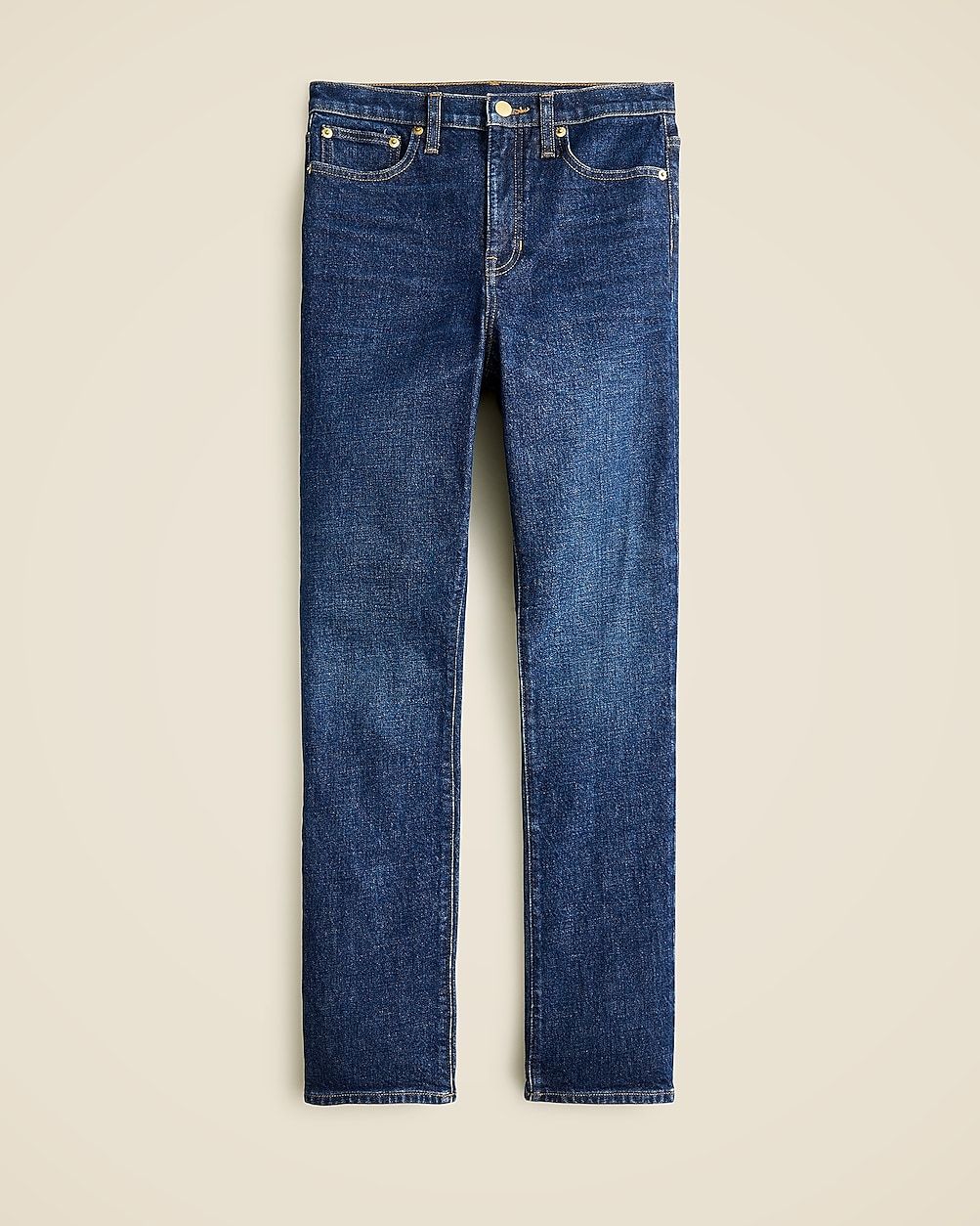 High-rise straight jean in 1996 semi-stretch | J. Crew US