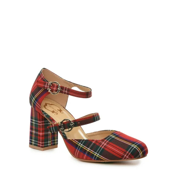 C. Wonder Women's Mary Jane Pumps - Walmart.com | Walmart (US)