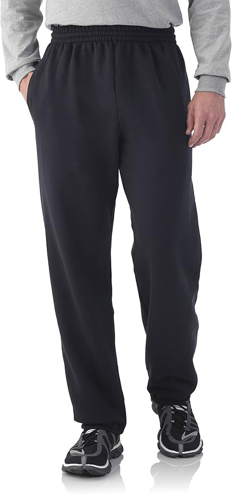 Fruit of the Loom Men's Elastic Bottom Sweatpant | Amazon (US)