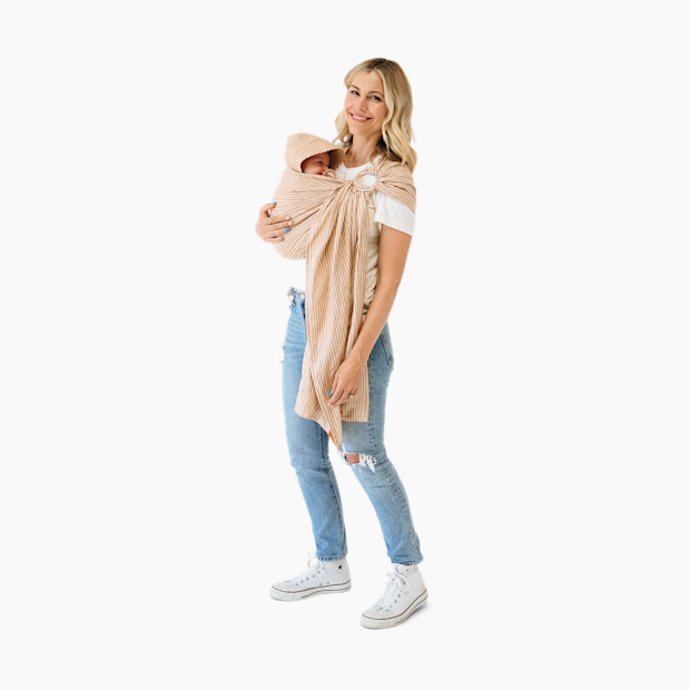 WildBird x Babylist Ring Sling + Brimmed Bonnet Bundle Size Standard 74 | Babylist